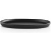 Eva Solo Oválny tanier Nordic Kitchen Oval Plate 26 cm, black