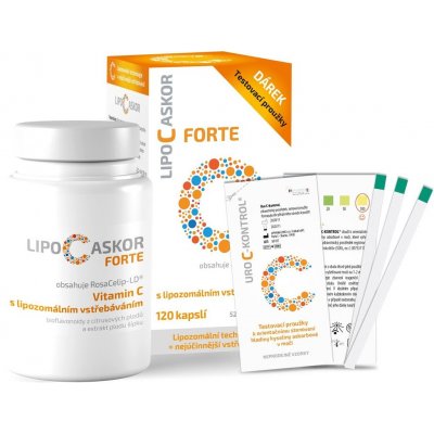 Lipo C Askor Forte 120 kapsúl