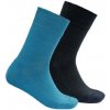 Devold Daily Merino Medium Sock 2Pk Kid modrá