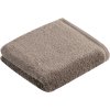 Vossen Ručník Vegan Life 50, 50x100cm COT498084vo599-pepplestone UNI Stone