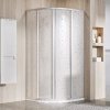 Ravak Supernova - Štvrťkruhový sprchový kút štvordielny SKCP4-80, 78-80 cm, satin/Pearl 3114OU0211