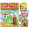 Hrajme sa s dinosaurmi - kufrík - Foni book