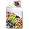 Gipetex Natural Dream 3D talianská obliečka 100% bavlna Grapes - 140x200 / 70x90 cm