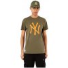 Pánske tričko s krátkym rukávom New Era MLB SEASONAL TEAM LOGO TEE NEW YORK YANKEES zelené 12553355 - M