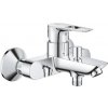 Grohe BauLoop - Vaňová batéria, chróm 23603001