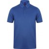 Henbury Pánske funkčné polo tričko H460 Royal M