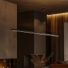 Quitani Zino LED závesné svetlo bridlicovo sivé 144 cm - 10016031