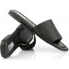 ŠĽAPKY KARL LAGERFELD BRIO MONOGRAM RPT SLIDE BLACK LTHR