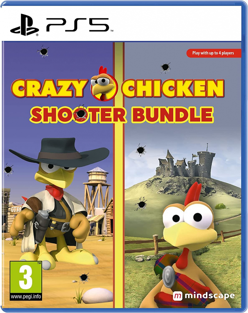 Crazy Chicken (Shooter Edition)