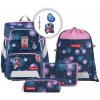 Step by Step Školní aktovka Space pro prvňáčky - 5-dílný set - Mermaid Delia