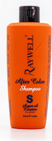 Raywell šampón na vlasy s arganovým olejom a keratínom 250 ml
