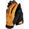 Cyklistické rukavice Fox Ranger Glove Frequency - tangerine XL