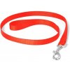 Duvo Vodítko DUVO+ Nylon červené 100 cm/ 20 mm