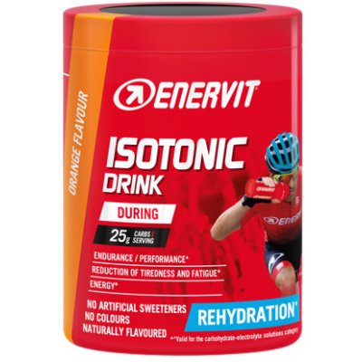 Enervit energetický nápoj Isotonic Drink (G Sport) 420 g pomaranč