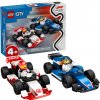 LEGO® City 60464 Pretekárske autá F1 Williams Racing a Haas F1 (LEGO60464)