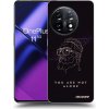 Picasee silikónový čierny obal pre OnePlus 11 5G - You are not alone