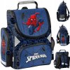 Školský batoh jednokomorový Spider-Man Paso modrý, viacfarebný 1 l