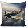 Sablio Vankúš Stíhačka Spitfire 50x50