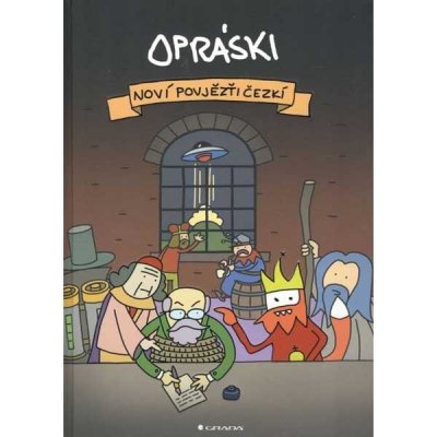 Opráski sčeskí historje 5 - Legsikon vísnamníh událoztí a poztaf narotní historje - jaz