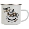Fajntričko Plechový hrnček - Furt v presse