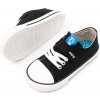 Mtng Mustang detské barefoot Tenisky Free Canver Black