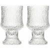 Iittala Poháre na červené víno Ultima Thule 0,23l, 2ks, číre