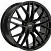 Alu disk CARMANI 20 Ludwig 7.5x17, 5x112, 66.6, ET35 black