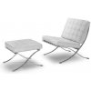 Umakov kožené Barcelona design Spain replika N2/27 white