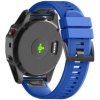 BStrap Silicone Acton remienok na Garmin Fenix 5s / 5s Plus, dark blue (SGA003C04)
