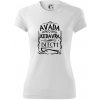 Harry - Avada Kedavra - Dámske Fantasy športové (dresovina) - XL ( Biela )