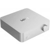 WiiM Vibelink Amp Strieborná (Kompaktný integrovaný zosilňovač triedy D s výkonom 2x 200W pri 4Ω.)