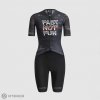 Sportful FAST NOT FUN dámska kombinéza, čierna M