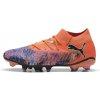 Pánske kopačky Puma, FUTURE 8 MATCH CREATIVITY FG/AG oranžová,mix,čierna, 40.5 EU