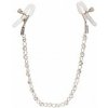 Crystal Chain Nipple Clamps