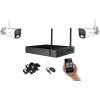 Monitorrs Security Wifi IP 2 kamerový set 8 MPix (6125K2) (Monitorrs Security)