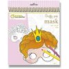 Maľovanky Avenue Mandarine Graffy Pop Mask pre dievčatá