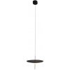 MaxLight Cone závesné svietidlo 1x37 W čierna P0555