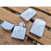 Benzínový zapaľovač Slovenský znak 3ks (3Pack)
