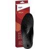 KAPS Ortopedické kožené vložky do topánok RELAX black 38 Veľkosť: 38
