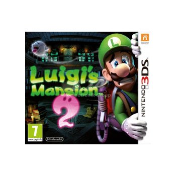 Luigis Mansion 2: Dark Moon