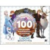 100 opakovane použiteľných samolepiek Ľadové kráľovstvo II (Walt Disney)