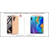 Púzdro Roybens 360 Full Body pre Huawei + tvrdené sklo - Zlaté pre Huawei: P30 lite