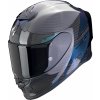SCORPION prilba EXO-R1 EVO CARBON AIR Rally black/chameleon - XS