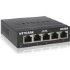 NGE NETGEAR GS305 Nespravované L2 Gigabit Ethernet (10/100/1000) Čierna