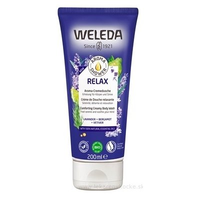 WELEDA Aroma Shower RELAX sprchový gél (krém) 1x200 ml