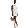 šaty Desigual Ami blanco velikost: XS