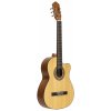 Angel Lopez GRACIANO SM-CE, elektroakustická klasická kytara 4/4, přírodní