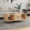 Konferenčný stolík dub sonoma 102x50x40 cm kompozitné drevo-ForU-829295