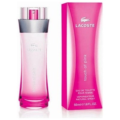 Lacoste Touch of Pink, Toaletná voda, Dámska vôňa, 50ml
