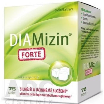 DIAMizin FORTE tabliet 75 ks